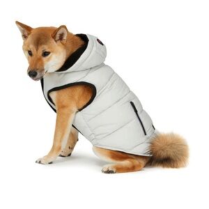 PAJAR pup Duke silver dog coat